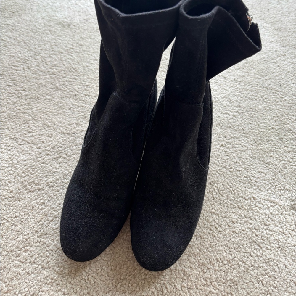 Elegant Black Women's Boots